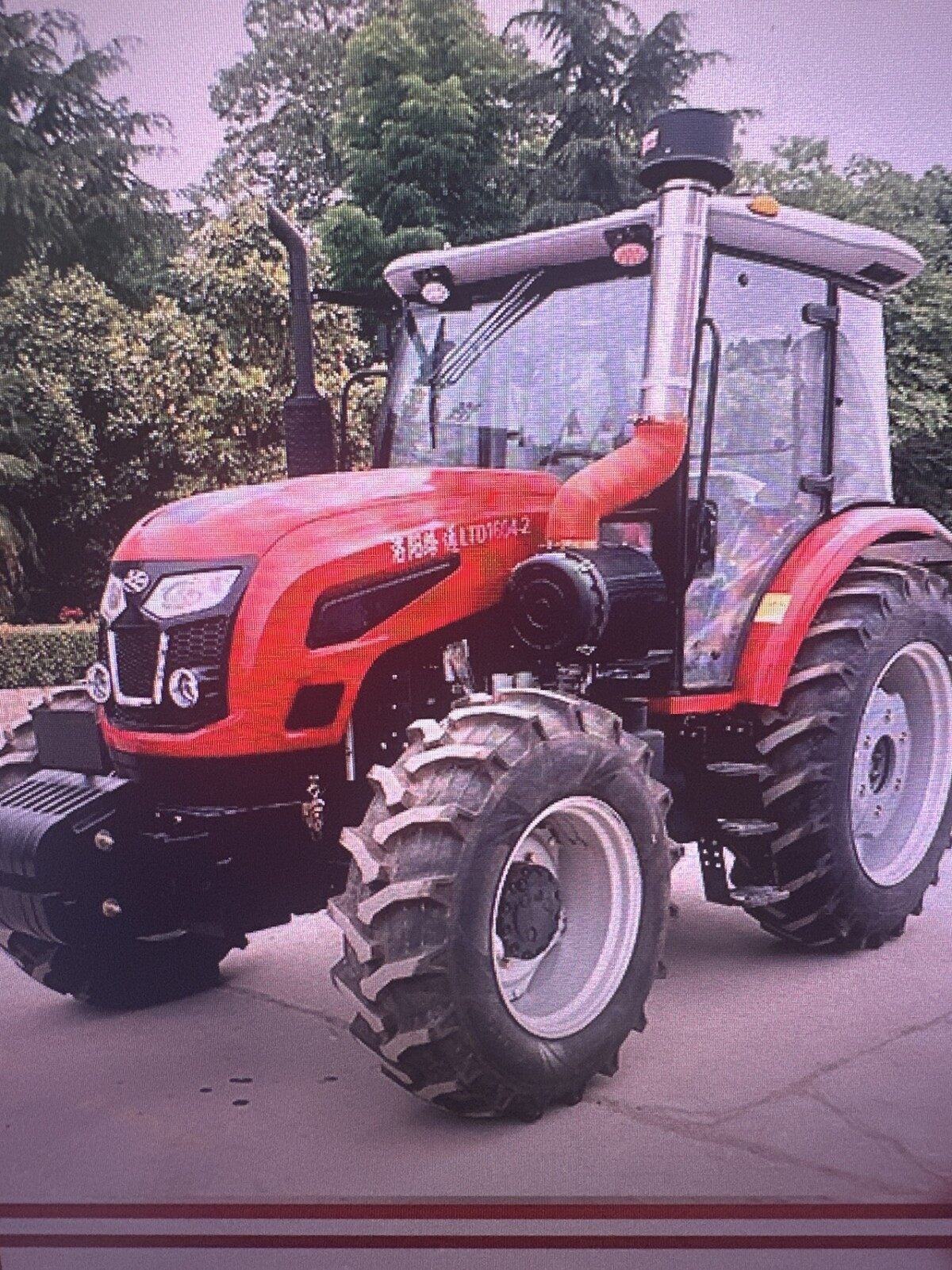 洛阳路通LTD1604-2拖拉机