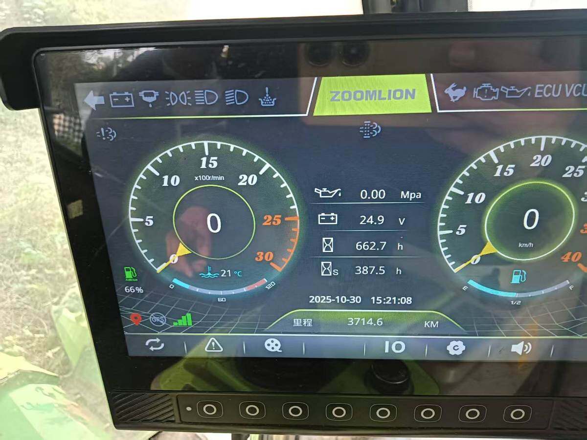 中联重科谷王TK100MAX纵轴流谷物联合收割机