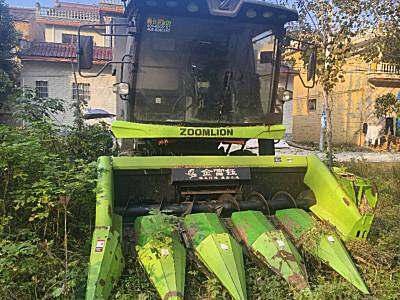 中联重科谷王TK100MAX纵轴流谷物联合收割机