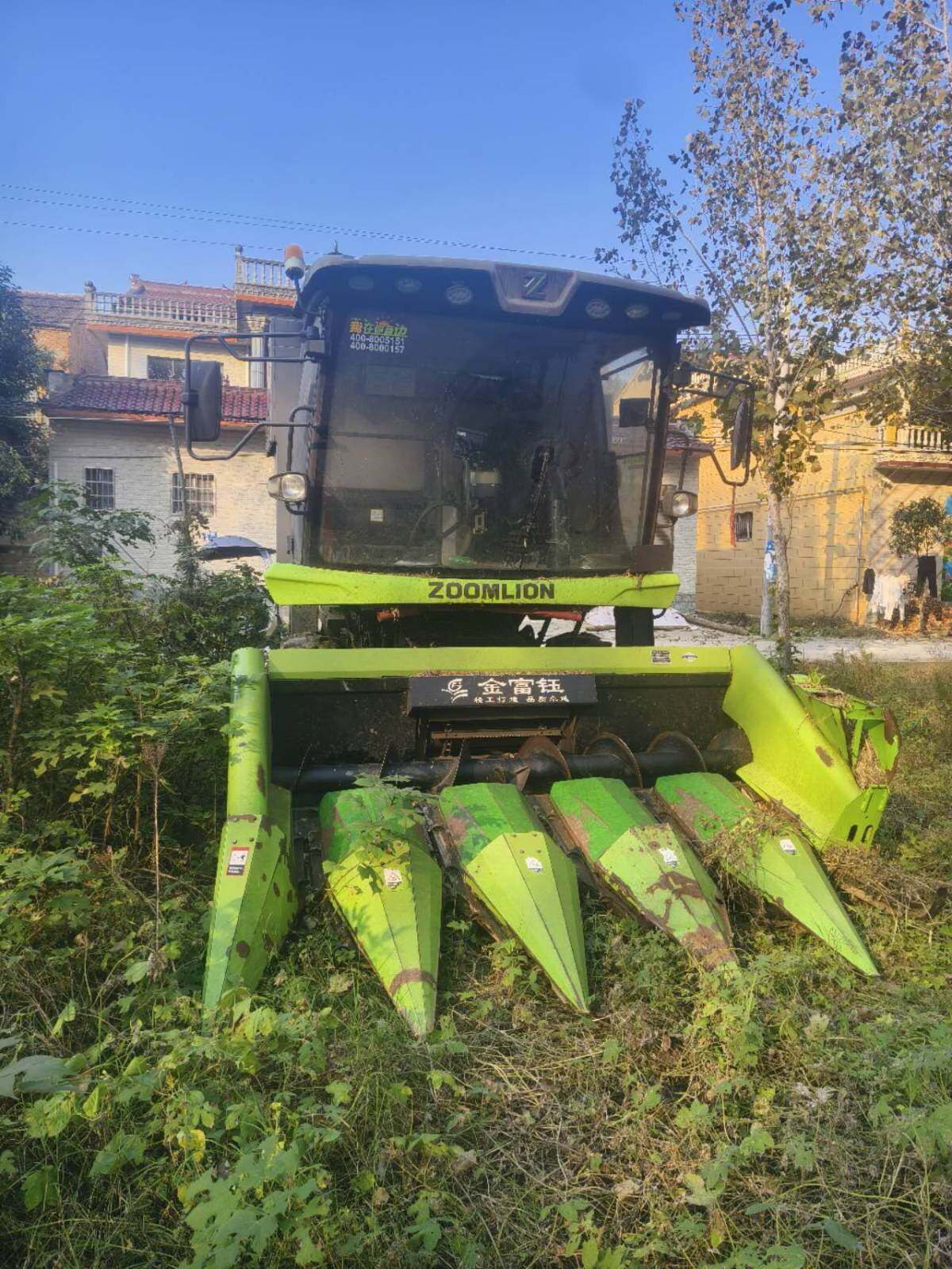 中联重科谷王TK100MAX纵轴流谷物联合收割机