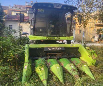 中联重科谷王TK100MAX纵轴流谷物联合收割机