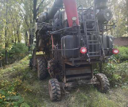 中联重科谷王TK100MAX纵轴流谷物联合收割机