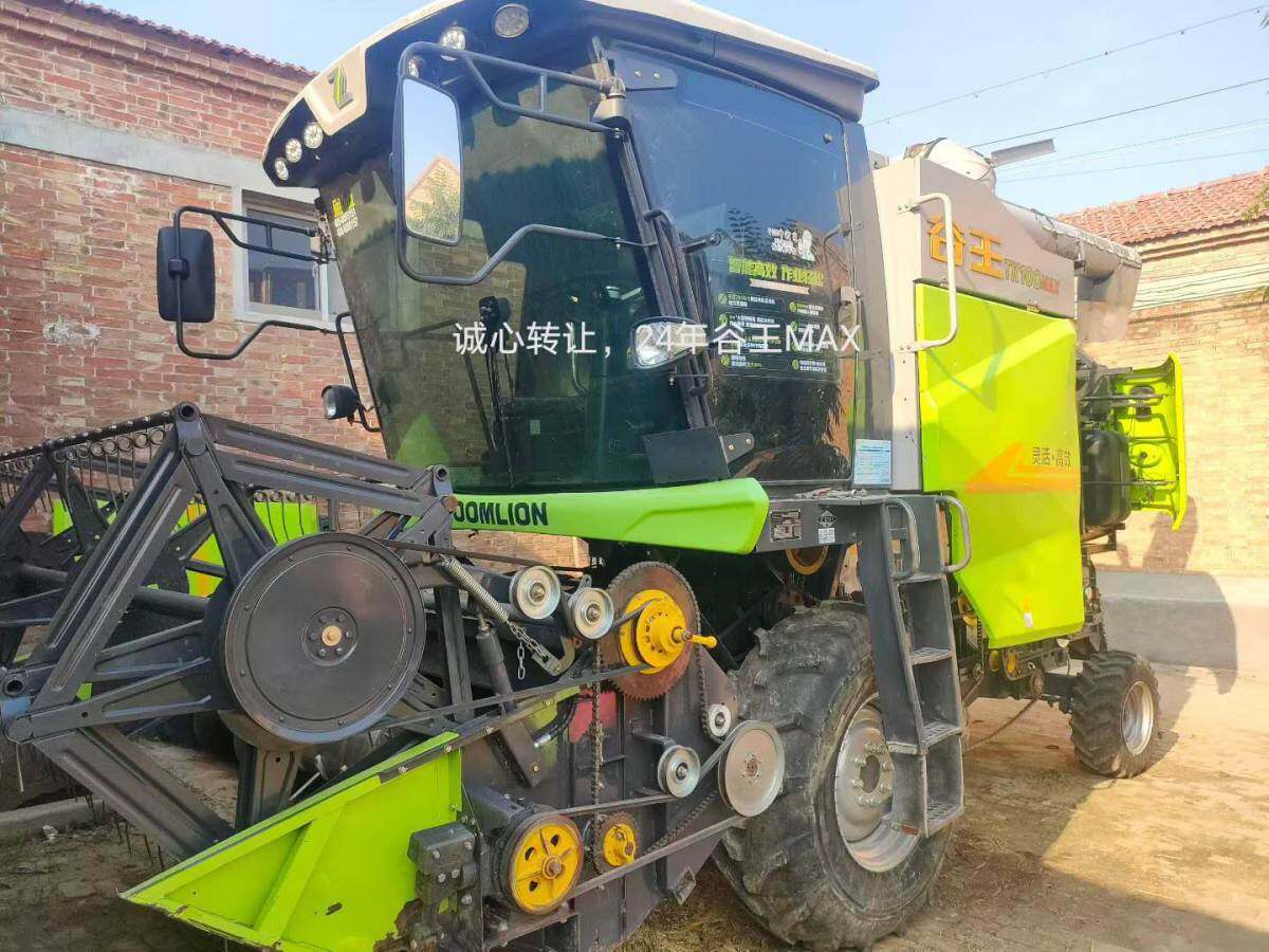 出售2024年谷王TK100MAX小麦收割机