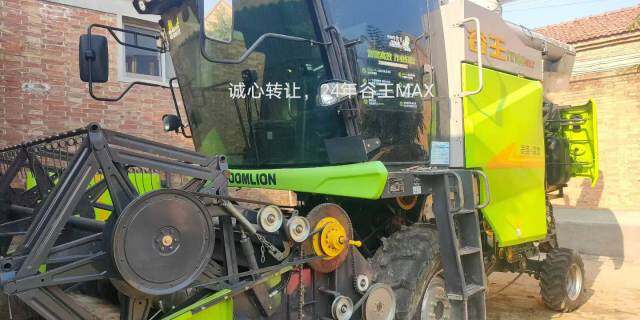 出售2024年谷王TK100MAX小麦收割机