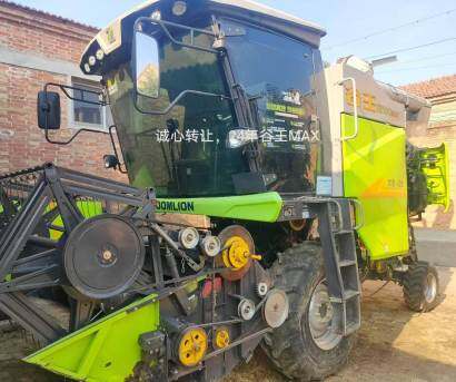 出售2024年谷王TK100MAX小麦收割机