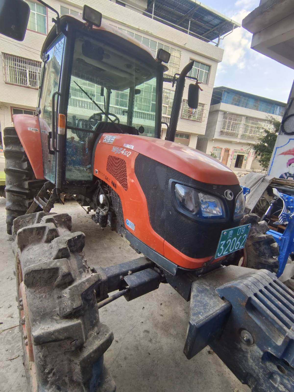 久保田M954KQ拖拉机