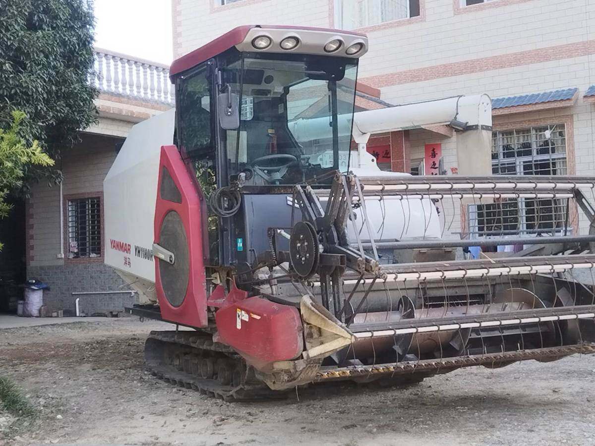 洋马YH1180R全喂入收割机