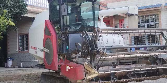 洋马YH1180R全喂入收割机