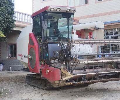 洋马YH1180R全喂入收割机