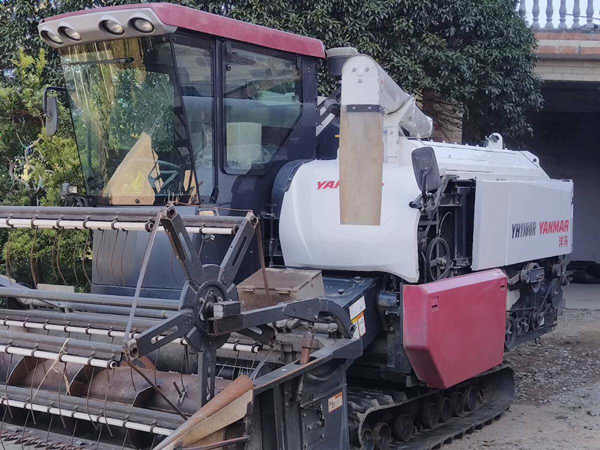 洋马YH1180R全喂入收割机