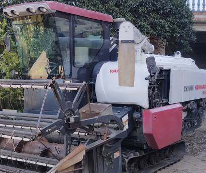 洋马YH1180R全喂入收割机