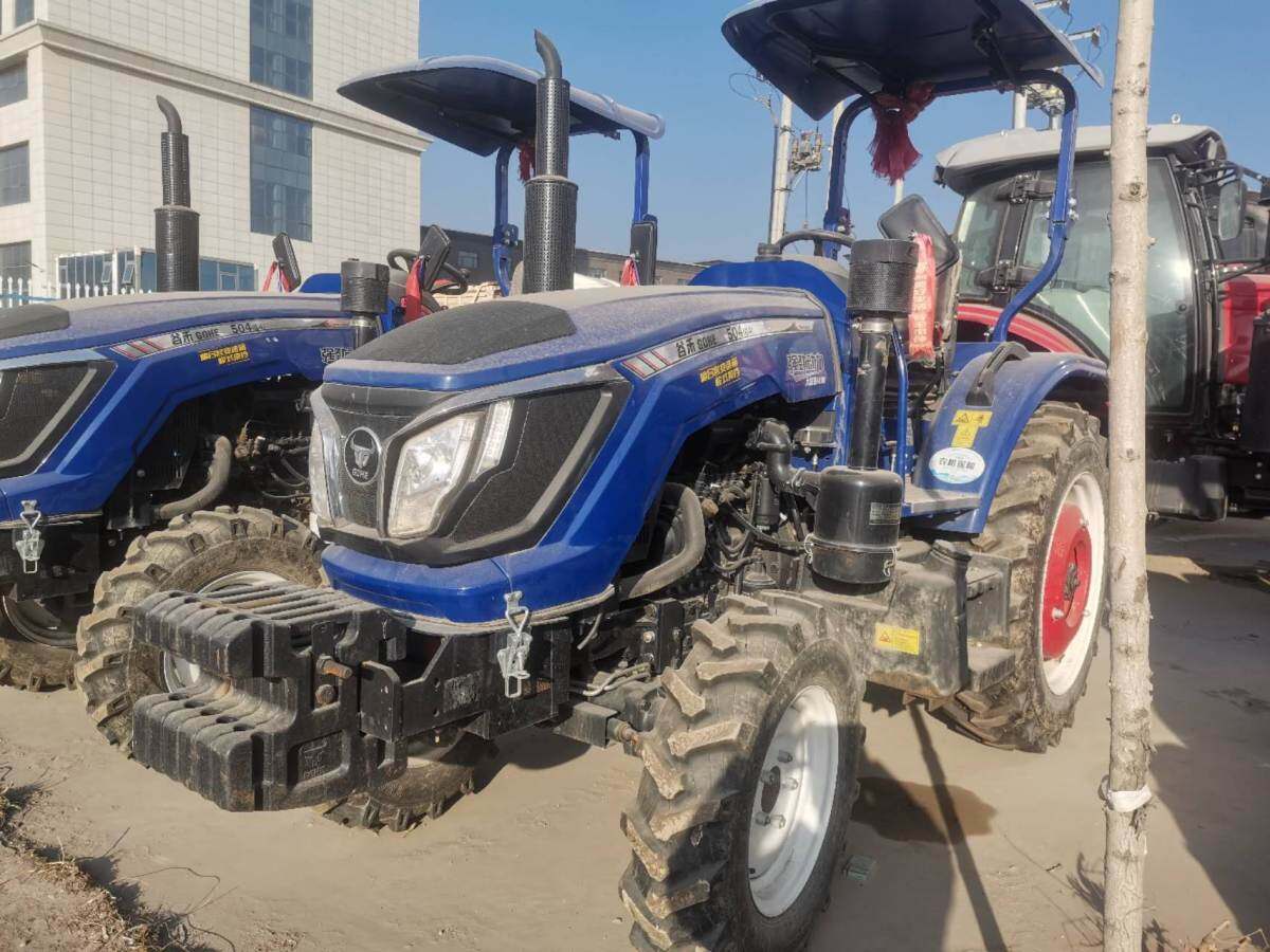 谷禾504拖拉机