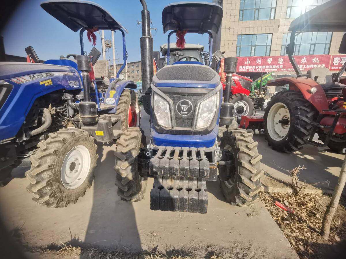 谷禾504拖拉机