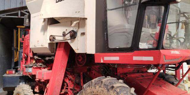 雷沃GE80SH谷物收割机