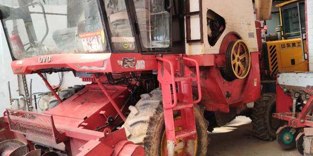 雷沃GE80SH谷物收割机