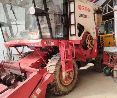 雷沃GE80SH谷物收割机