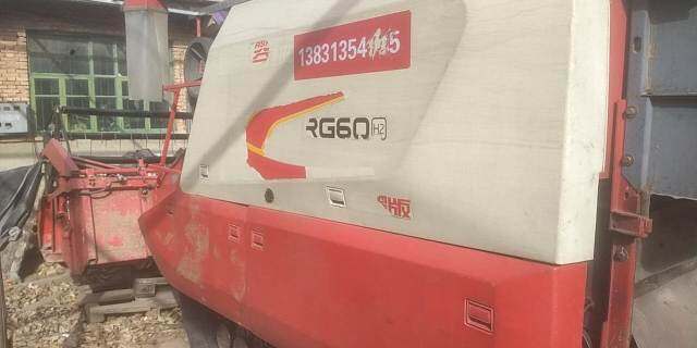 雷沃RG60履带收割机