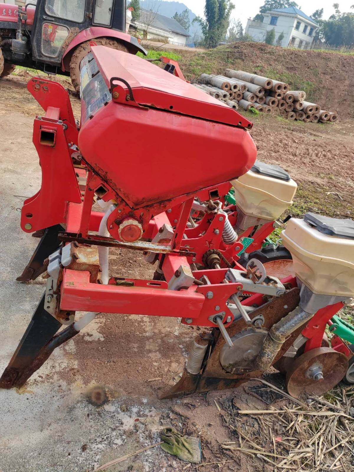 万万家玉米精量播种机