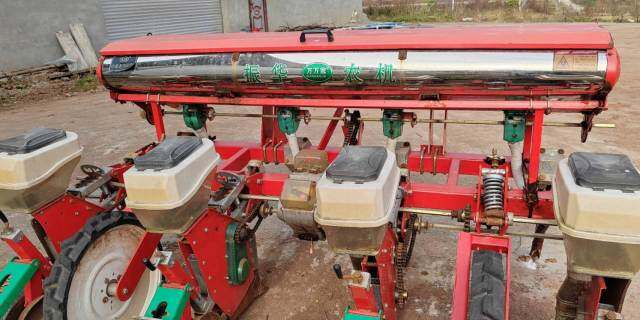 万万家玉米精量播种机