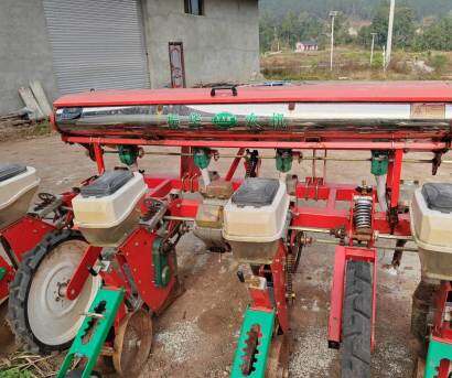 万万家玉米精量播种机