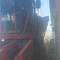 金大丰四行玉米收割机