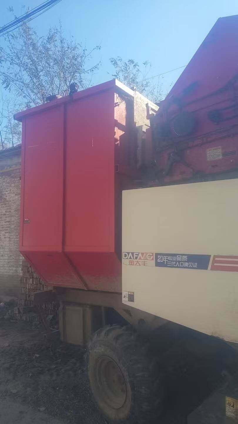 金大丰四行玉米收割机