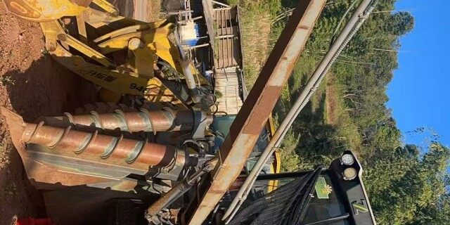 中联重科AC60a轮式甘蔗收获机