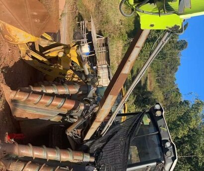 中联重科AC60a轮式甘蔗收获机