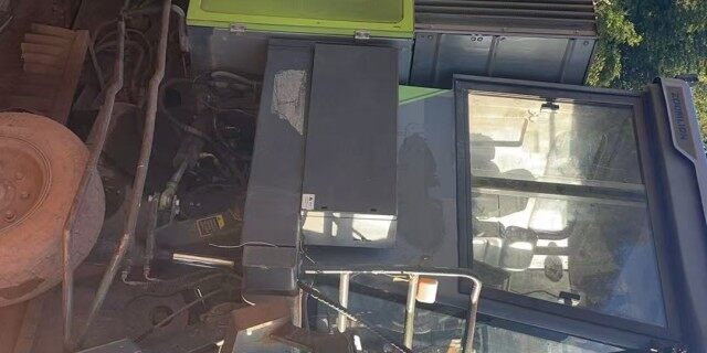 中联重科AC60a轮式甘蔗收获机