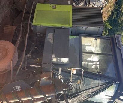 中联重科AC60a轮式甘蔗收获机