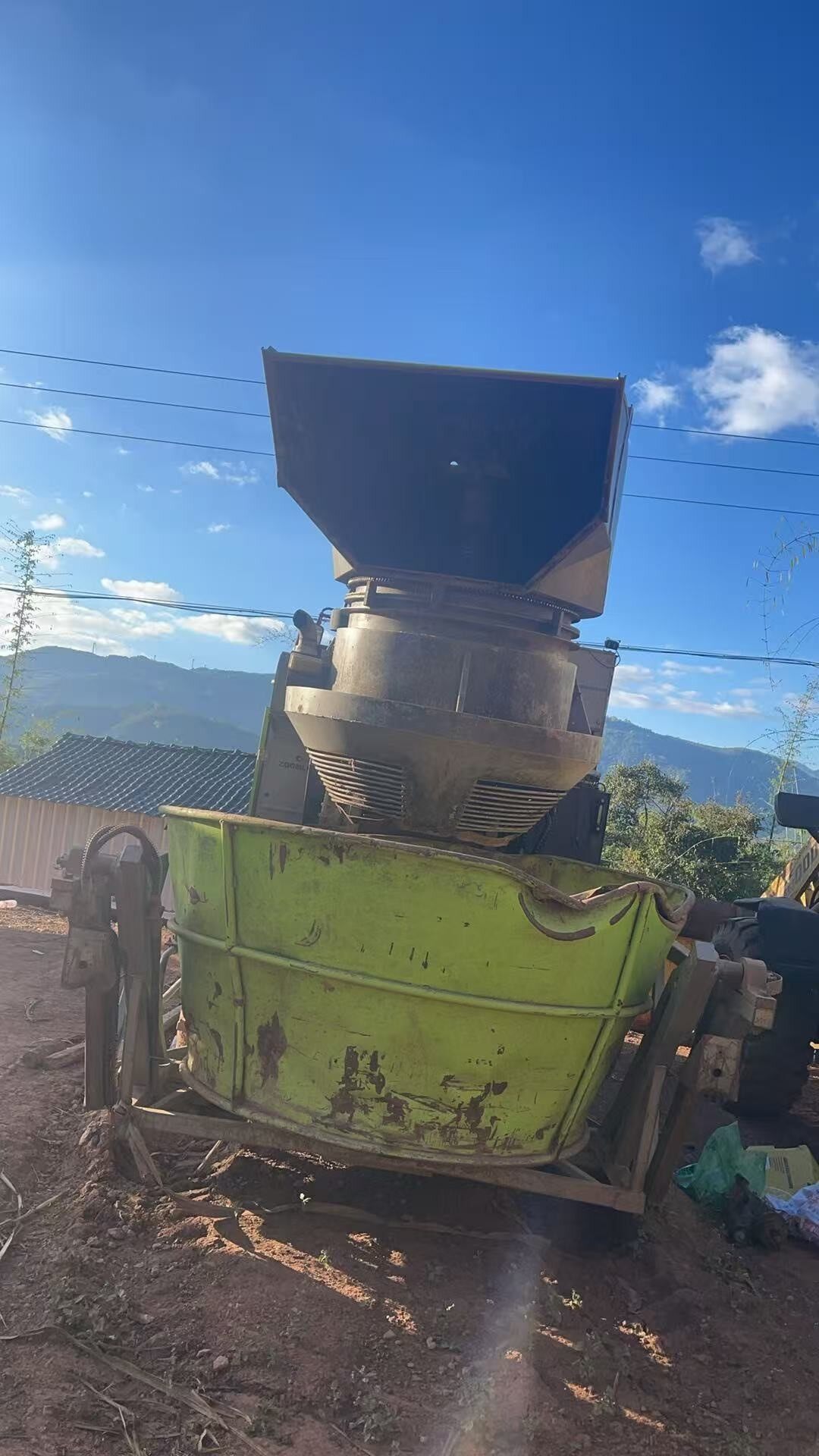 中联重科AC60a轮式甘蔗收获机