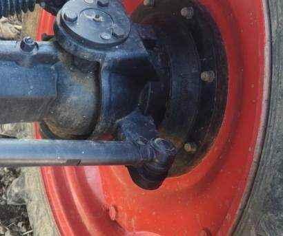 萨丁SD1604拖拉机