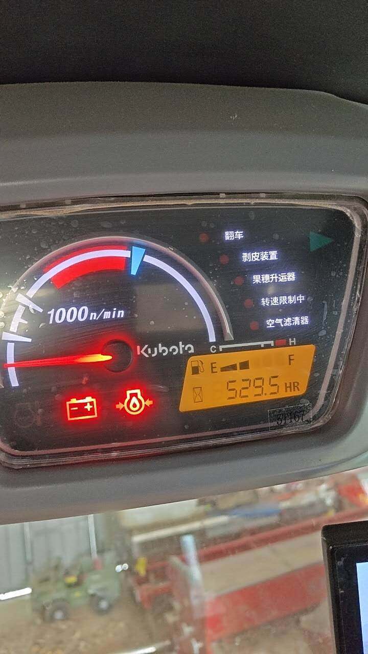 久保田PRO1408Y玉米收获机