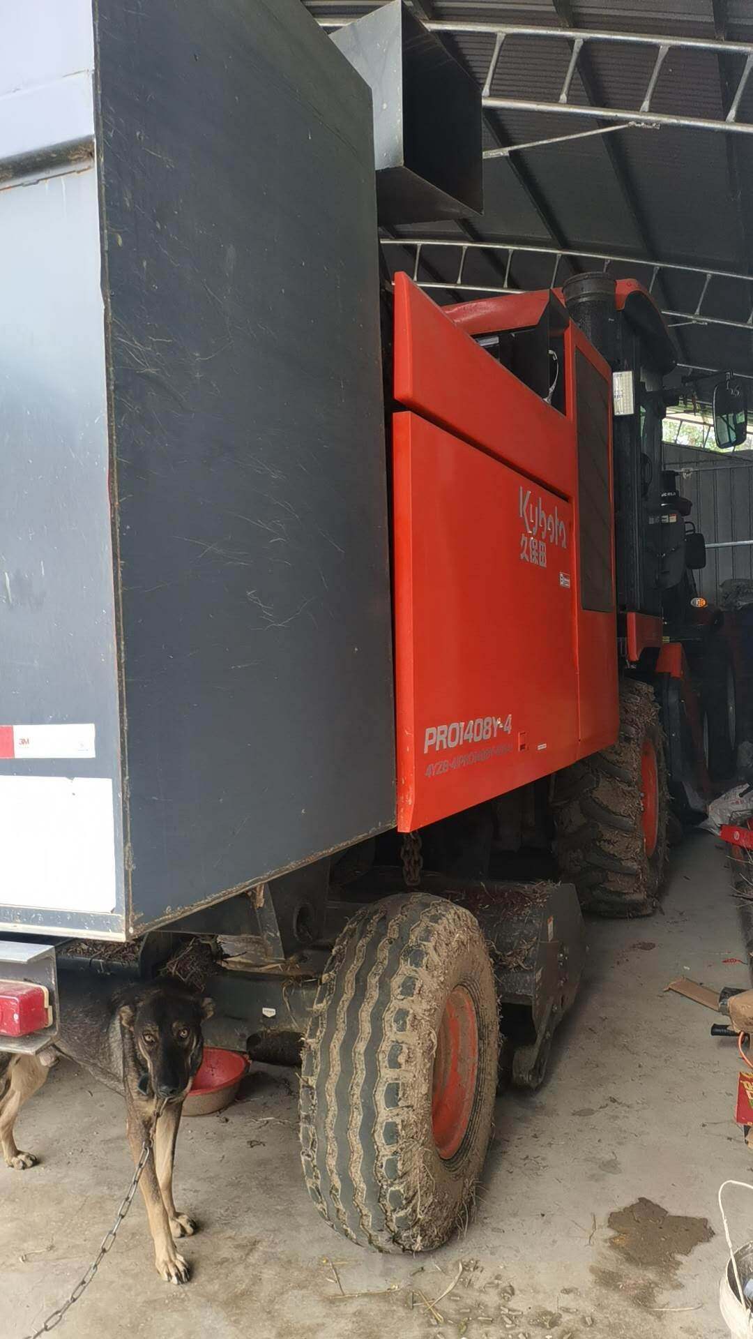 久保田PRO1408Y玉米收获机