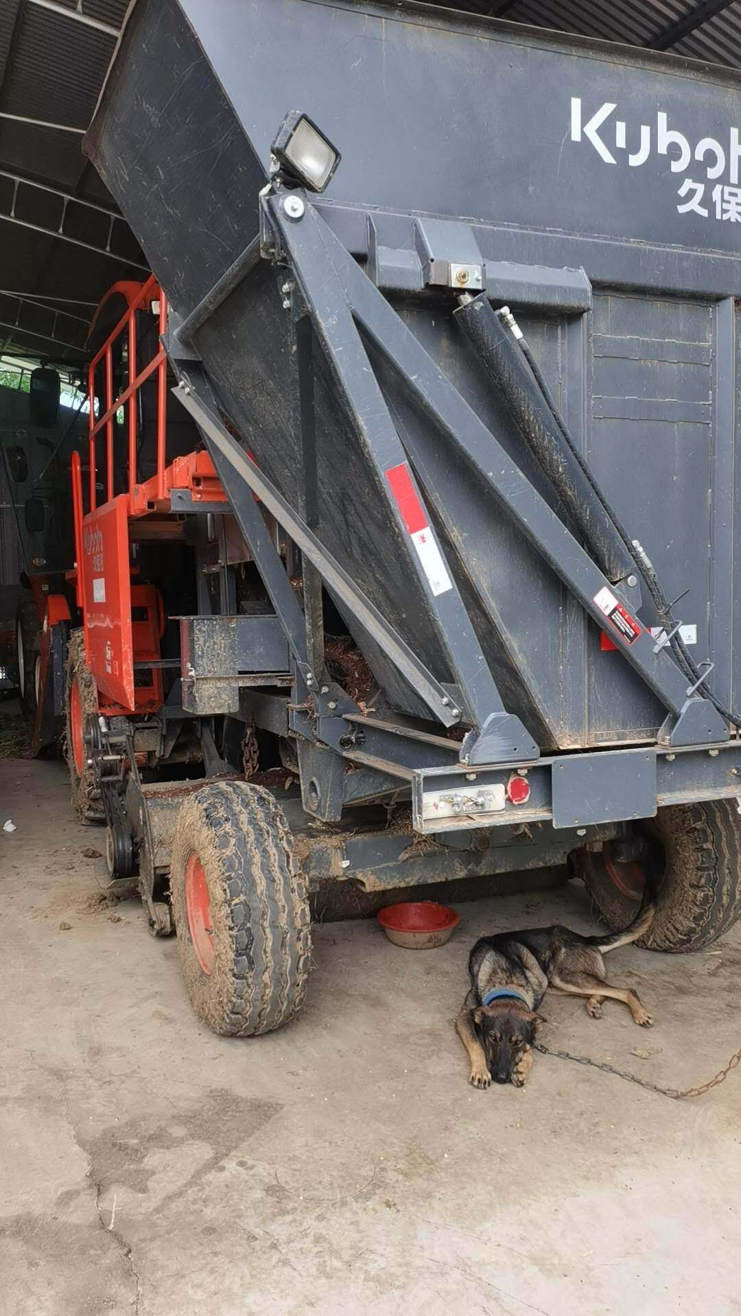 久保田PRO1408Y玉米收获机