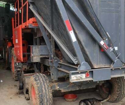 久保田PRO1408Y玉米收获机