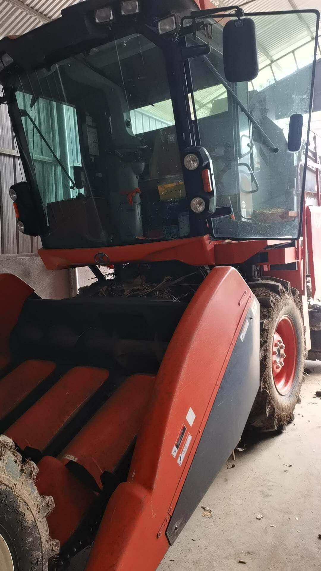 久保田PRO1408Y玉米收获机