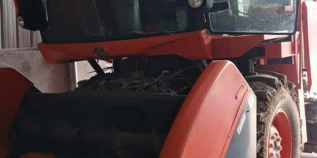 久保田PRO1408Y玉米收获机