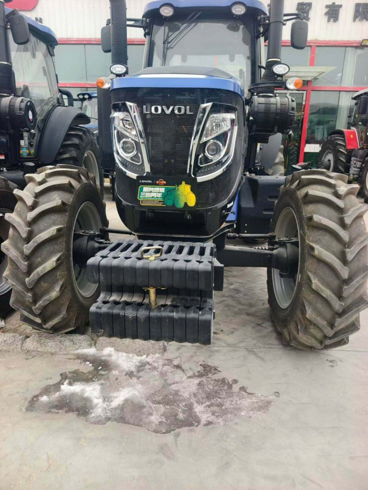 雷沃M1504-5R拖拉机