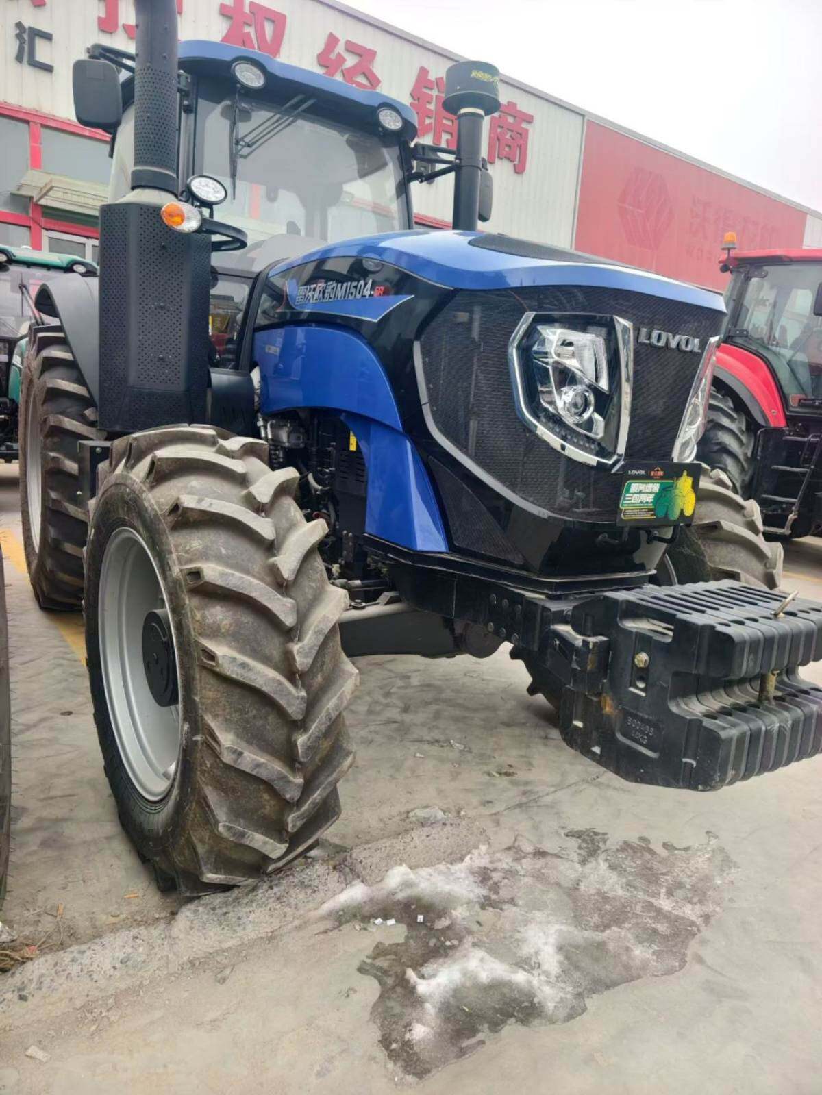 雷沃M1504-5R拖拉机
