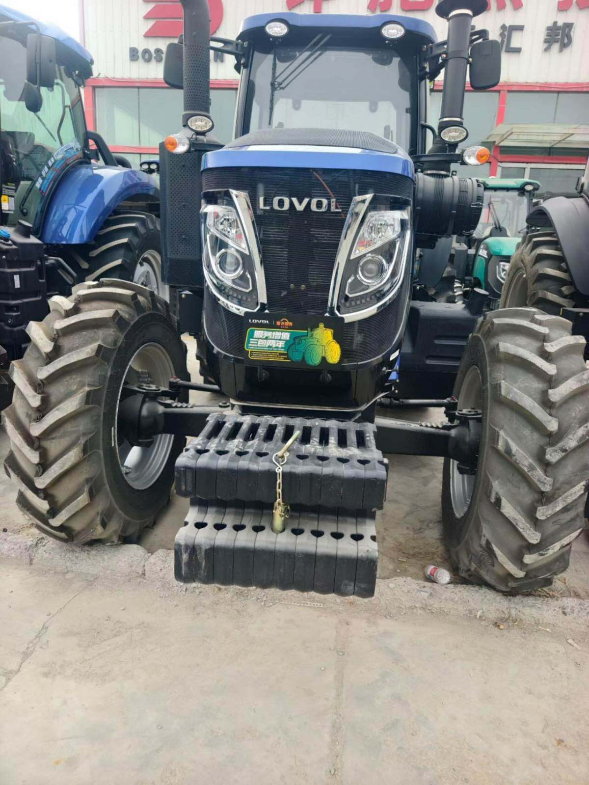 雷沃M1604-5R(G4)拖拉机