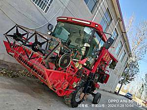 二手东方红Ak100小纵收割机