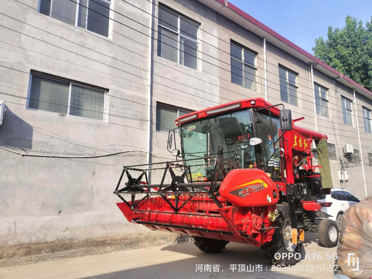 东方红Ak100小纵收割机