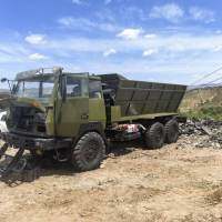 陕汽2153改装撒粪车