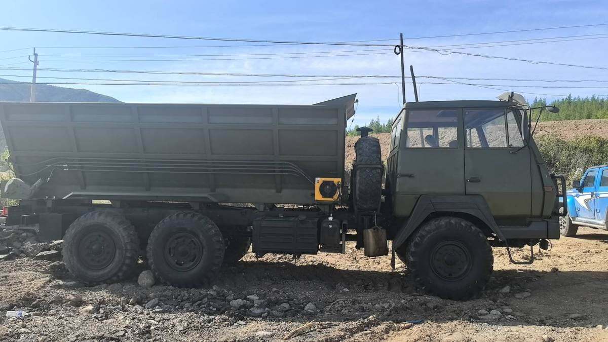 陕汽2153改装撒粪车