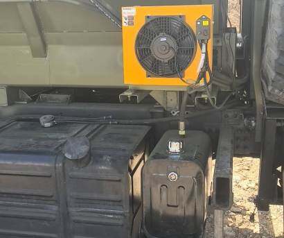 陕汽2153改装撒粪车