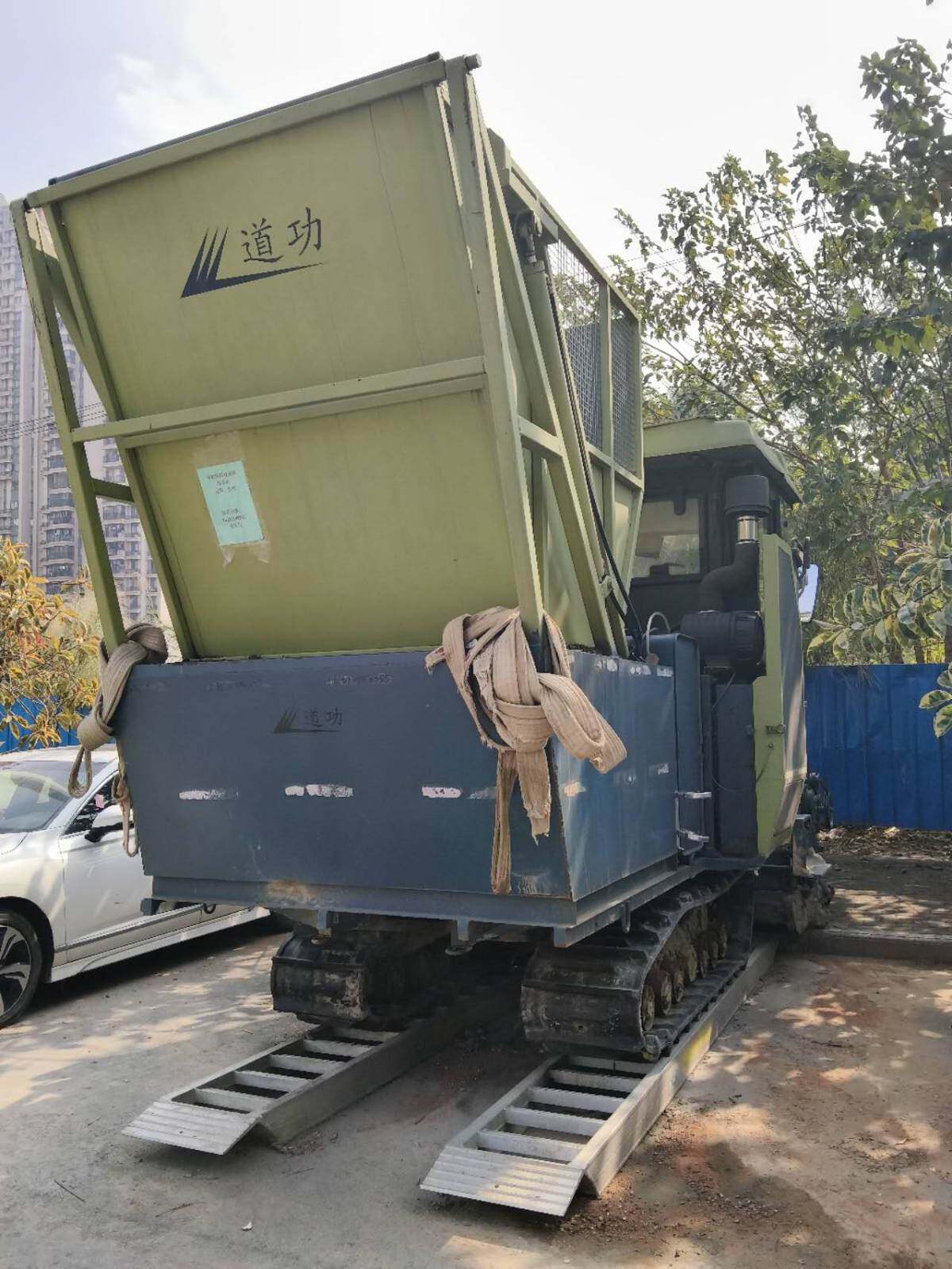 道功牧草收割机