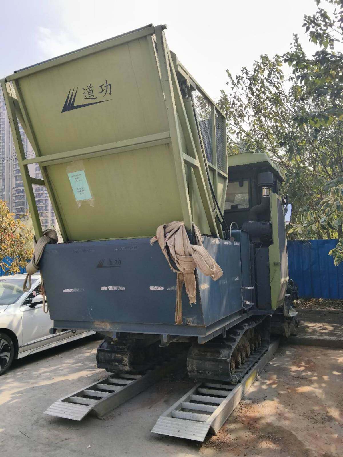 道功牧草收割机