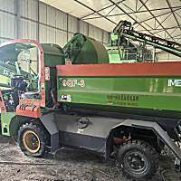 意美特9QF3型柴油动力清粪车