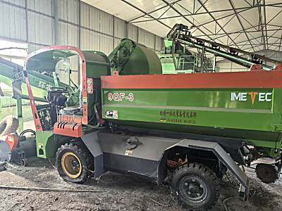 意美特9QF3型柴油动力清粪车